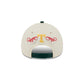 Texas Rangers Cinco de Mayo Chrome White 9FORTY A-Frame Snapback Hat