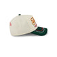 Los Angeles Angels Cinco de Mayo Chrome White 9FORTY A-Frame Snapback Hat