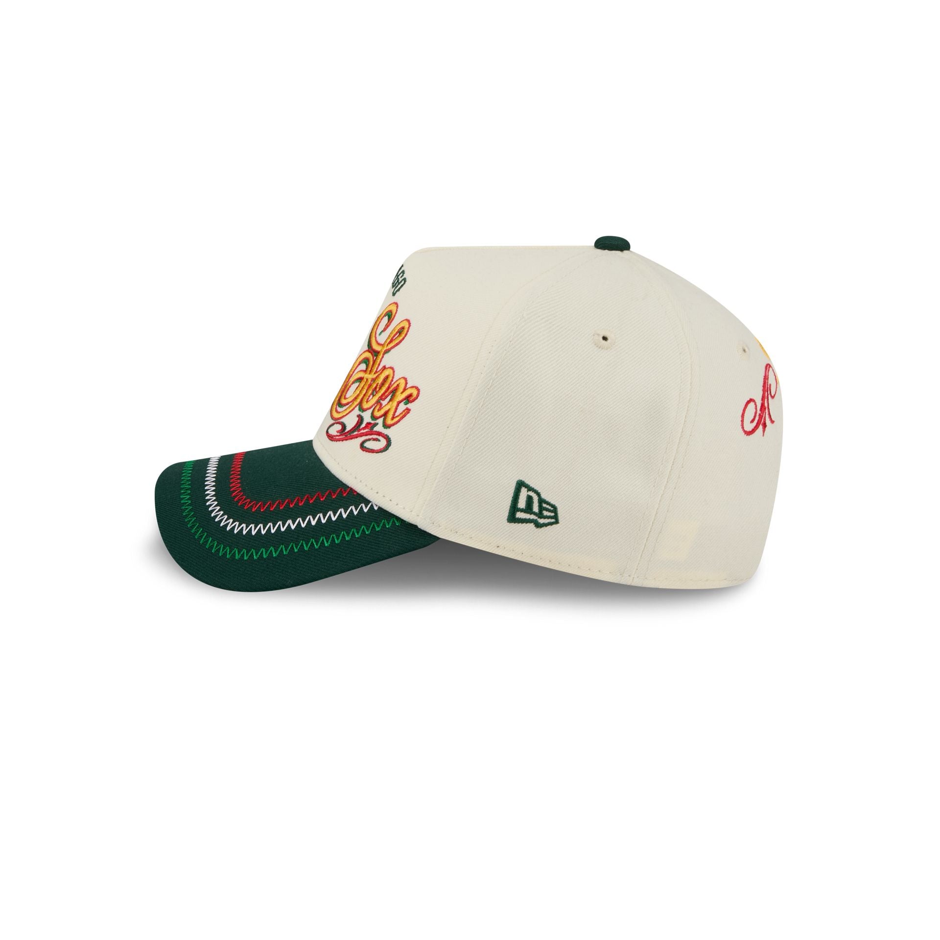 Chicago White Sox Cinco de Mayo Chrome White 9FORTY A-Frame