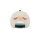 Chicago White Sox Cinco de Mayo Chrome White 9FORTY A-Frame Snapback Hat