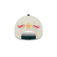 Houston Astros Cinco de Mayo Chrome White 9FORTY A-Frame Snapback Hat