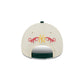 New York Yankees Cinco de Mayo Chrome White 9FORTY A-Frame Snapback Hat