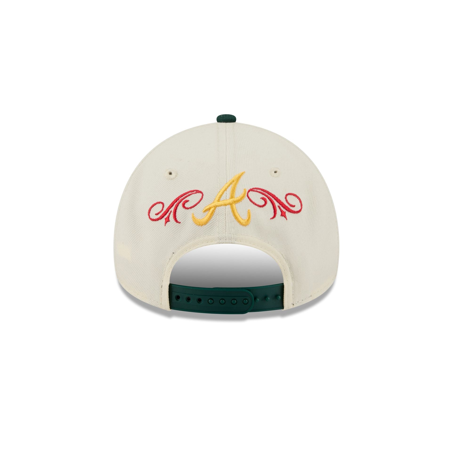 Atlanta Braves Cinco de Mayo Chrome White 9FORTY A-Frame Snapback Hat