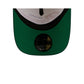 Atlanta Braves Cinco de Mayo Chrome White 9FORTY A-Frame Snapback Hat