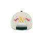 Athletics Cinco de Mayo Chrome White 9FORTY A-Frame Snapback Hat