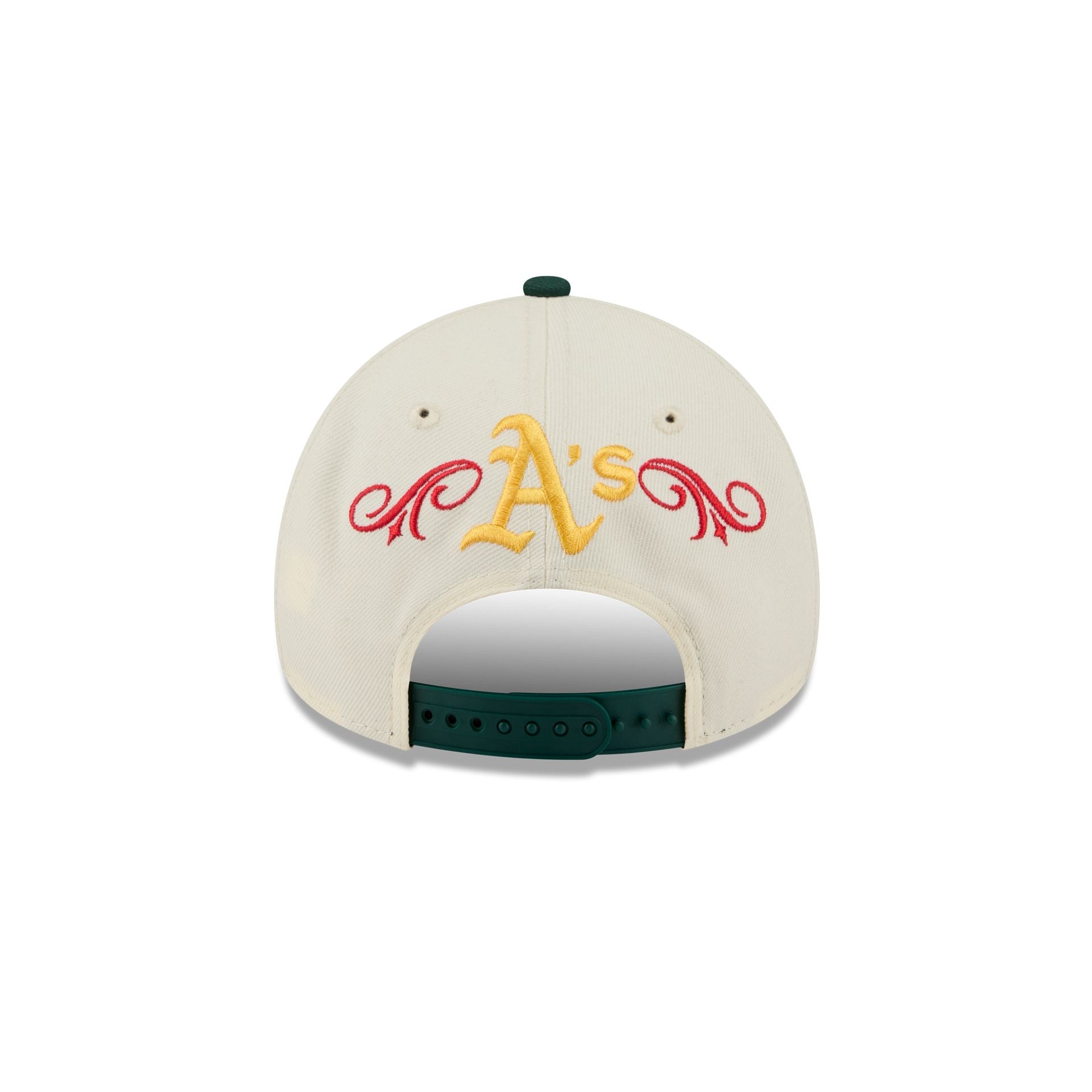 Athletics Cinco de Mayo Chrome White 9FORTY A-Frame Snapback Hat
