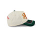 Athletics Cinco de Mayo Chrome White 9FORTY A-Frame Snapback Hat