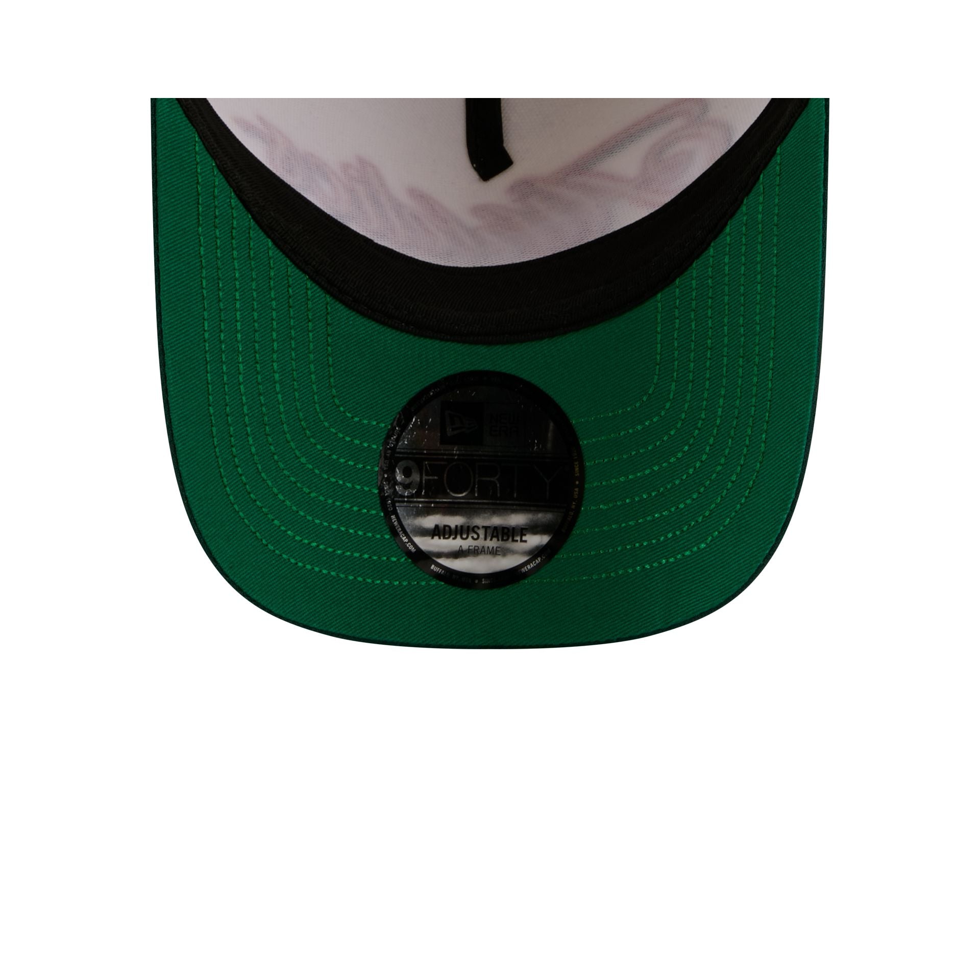 Athletics Cinco de Mayo Chrome White 9FORTY A-Frame Snapback Hat
