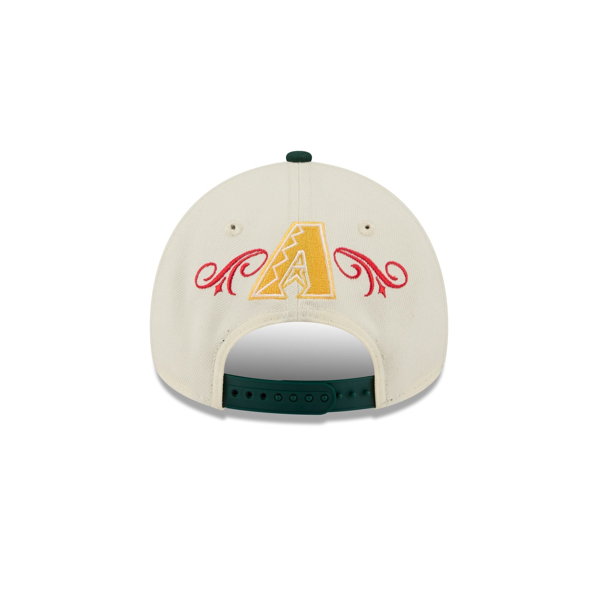 Arizona Diamondbacks Cinco de Mayo Chrome White 9FORTY A-Frame