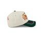 Arizona Diamondbacks Cinco de Mayo Chrome White 9FORTY A-Frame Snapback Hat