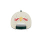 San Francisco Giants Cinco de Mayo Chrome White 9FORTY A-Frame Snapback Hat