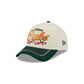 Chicago Cubs Cinco de Mayo Chrome White 9FORTY A-Frame Snapback Hat