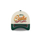 Chicago Cubs Cinco de Mayo Chrome White 9FORTY A-Frame Snapback Hat