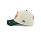Chicago Cubs Cinco de Mayo Chrome White 9FORTY A-Frame Snapback Hat