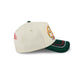 Chicago Cubs Cinco de Mayo Chrome White 9FORTY A-Frame Snapback Hat