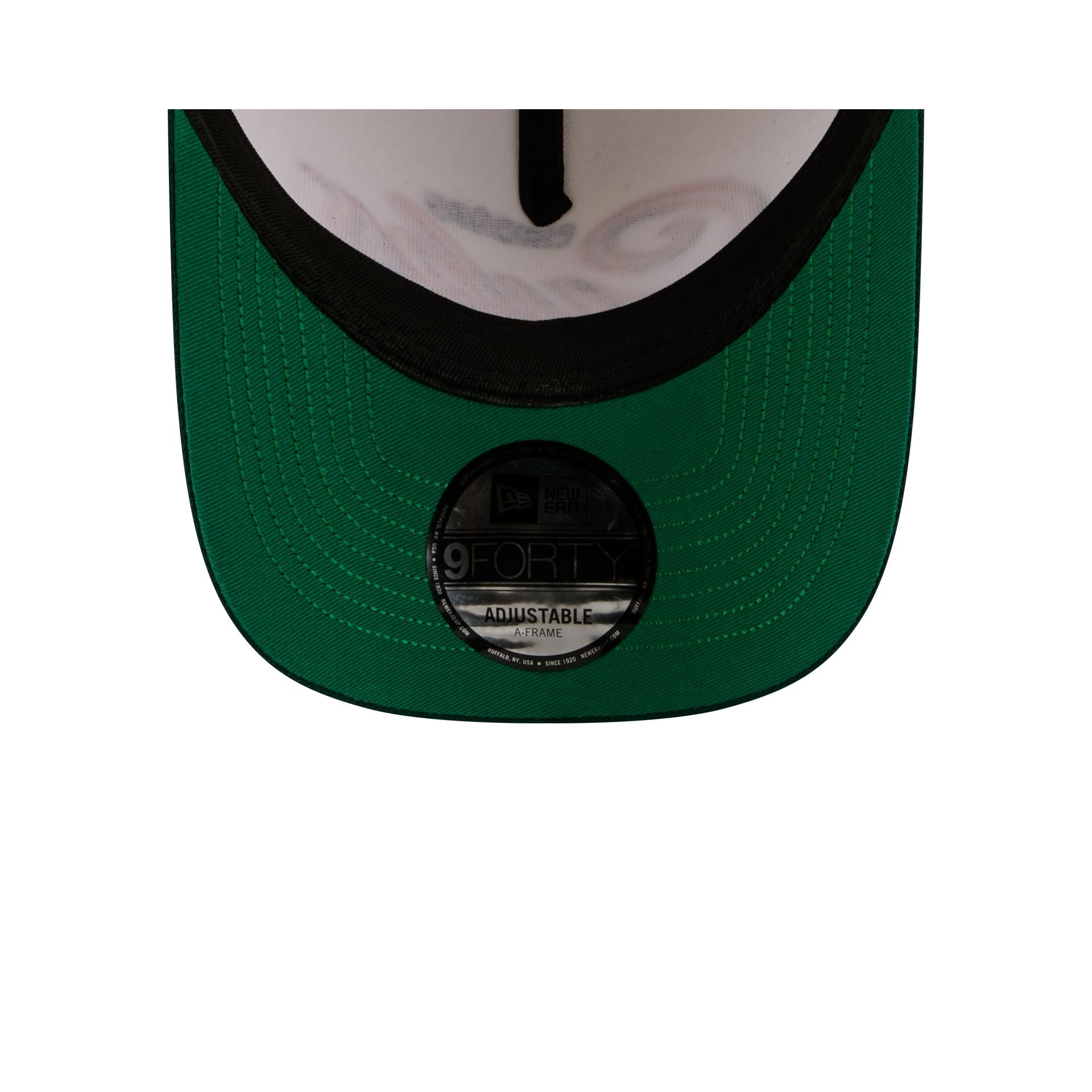 Chicago Cubs Cinco de Mayo Chrome White 9FORTY A-Frame Snapback Hat