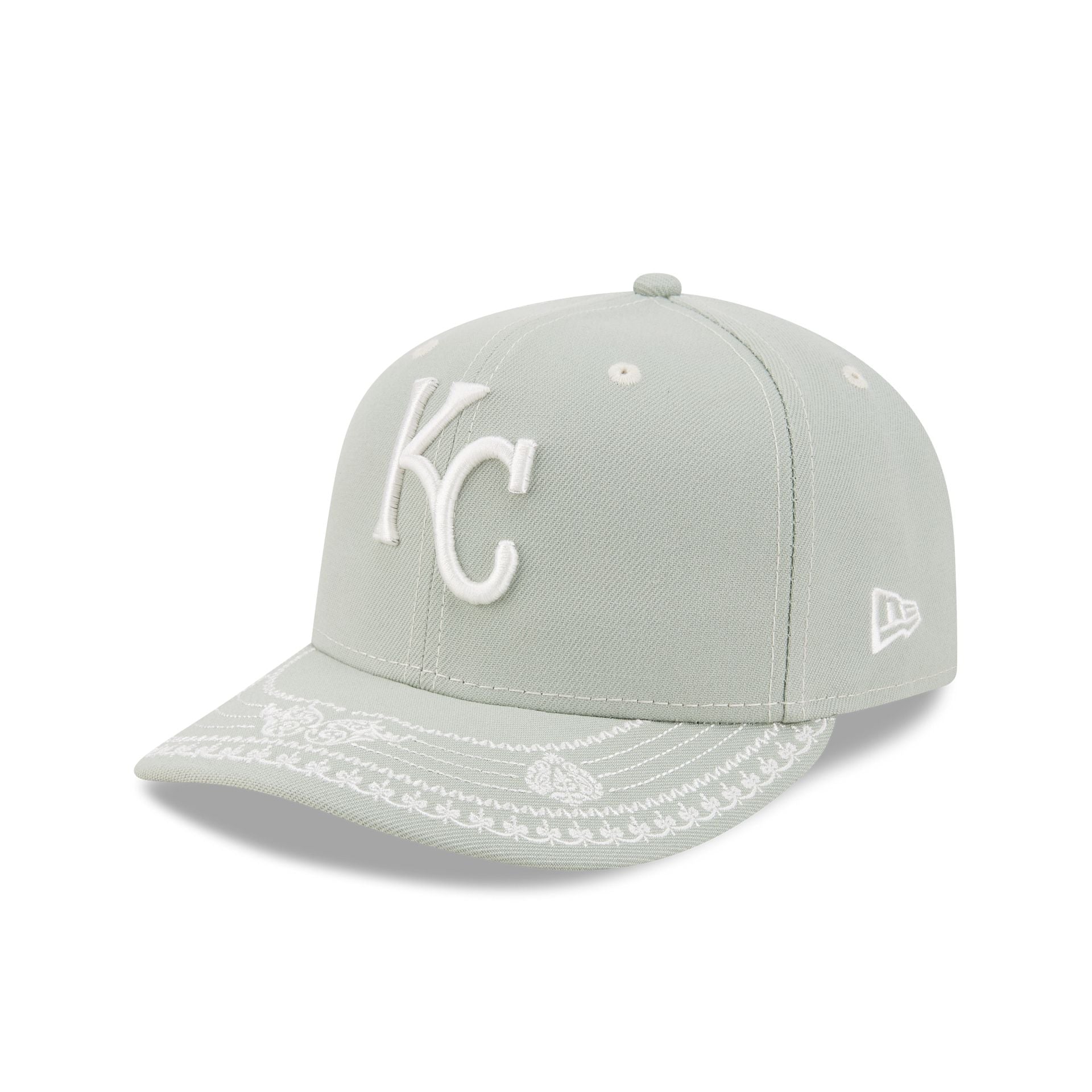 Kansas City Royals Everest Green Stitched 59FIFTY Fitted Hat