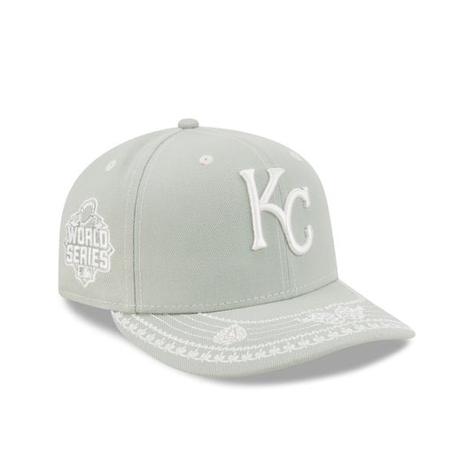 Kansas City Royals Everest Green Stitched 59FIFTY Fitted Hat - New Era Cap