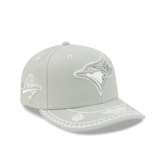Toronto Blue Jays Everest Green Stitched 59FIFTY Fitted Hat - New Era Cap