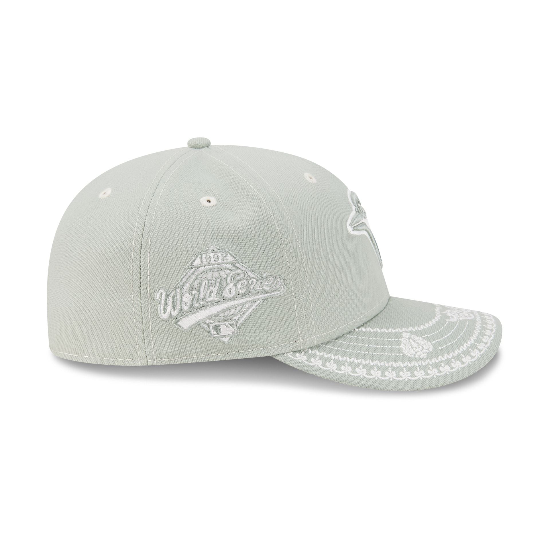 Toronto Blue Jays Everest Green Stitched 59FIFTY Fitted Hat – New