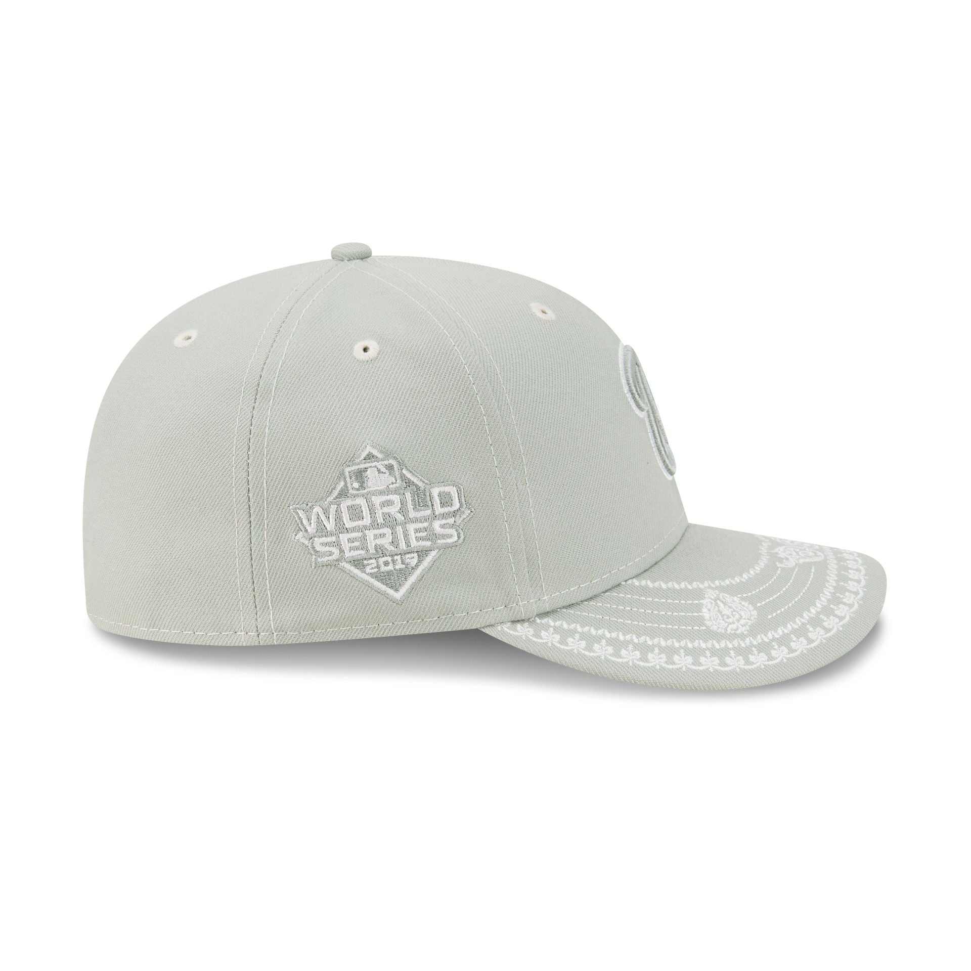 Washington Nationals Everest Green Stitched 59FIFTY Fitted Hat