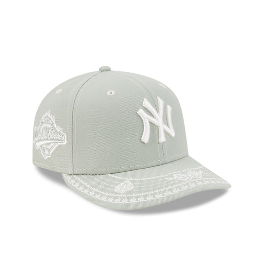 New York Yankees Everest Green Stitched 59FIFTY Fitted Hat - New Era Cap