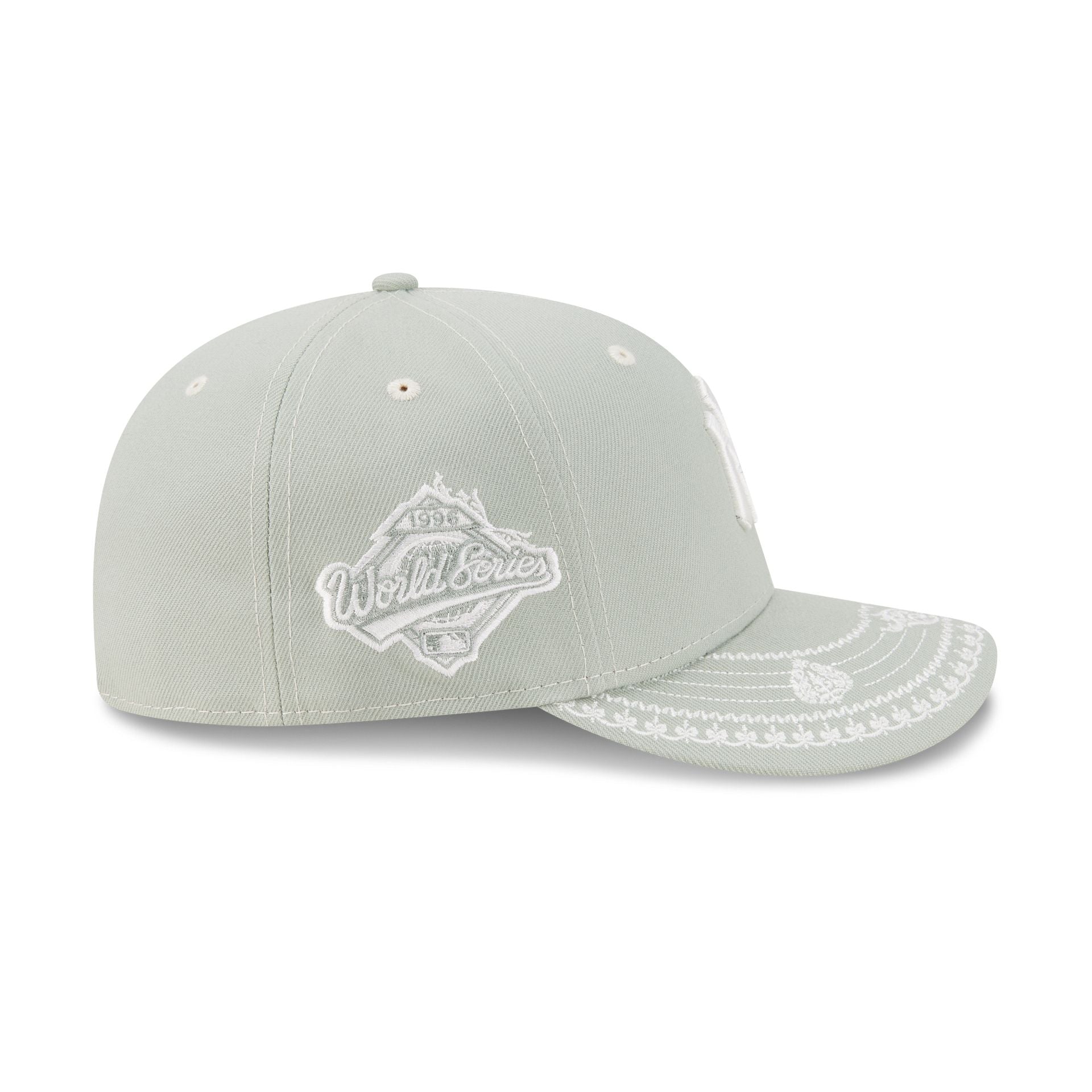 New York Yankees Everest Green Stitched 59FIFTY Fitted Hat