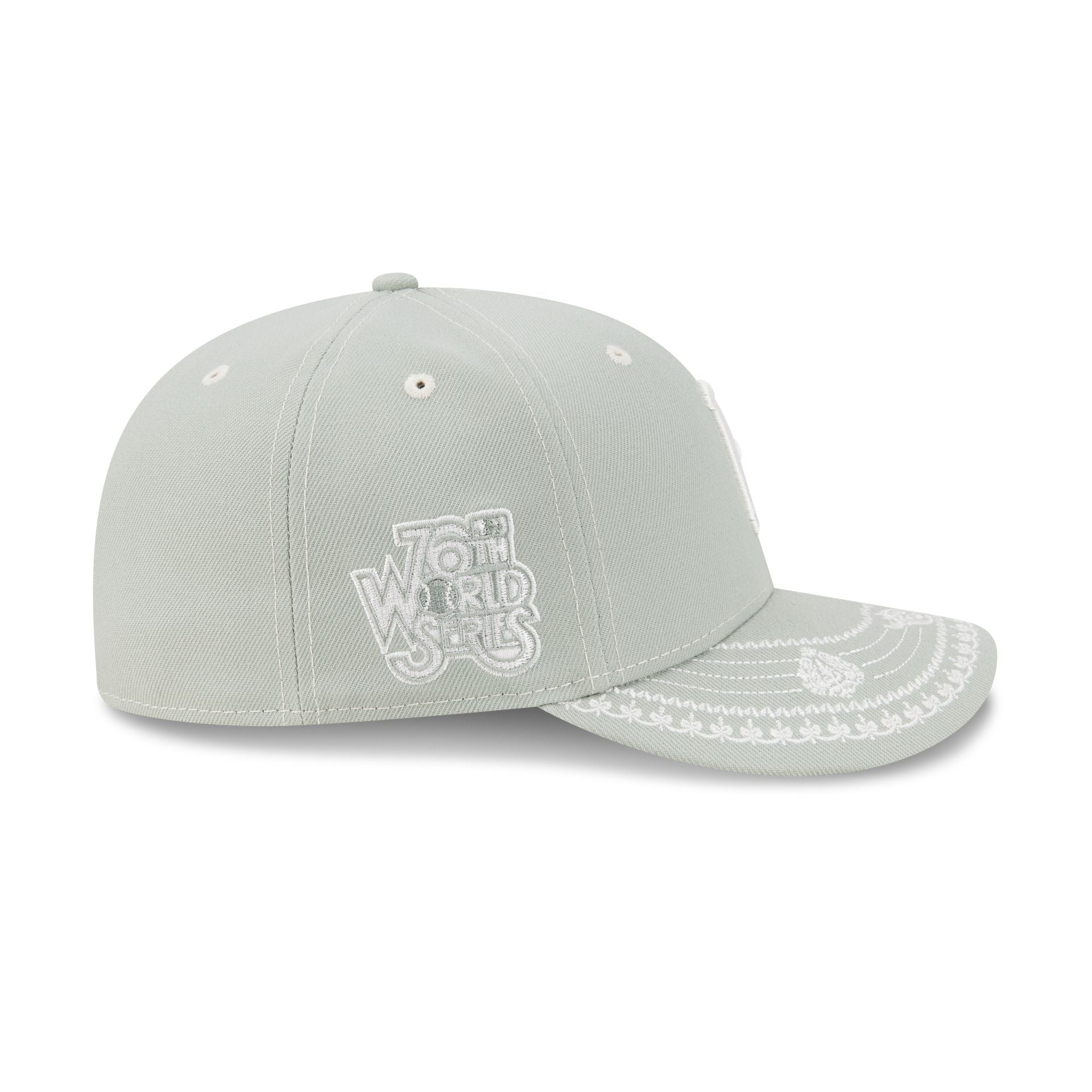 Pittsburgh Pirates Everest Green Stitched 59FIFTY Fitted Hat