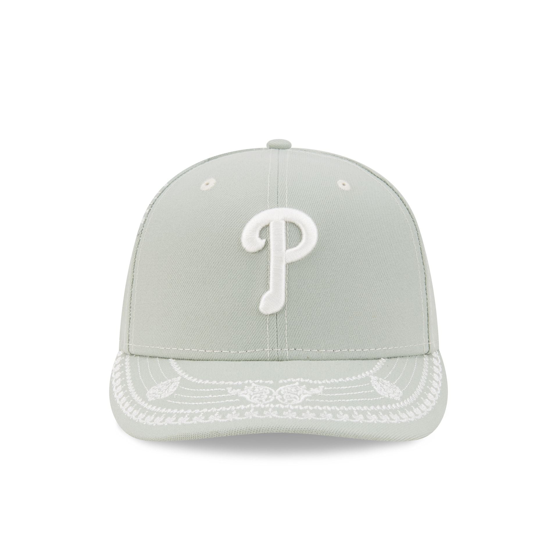 Philadelphia Phillies Everest Green Stitched 59FIFTY Fitted Hat