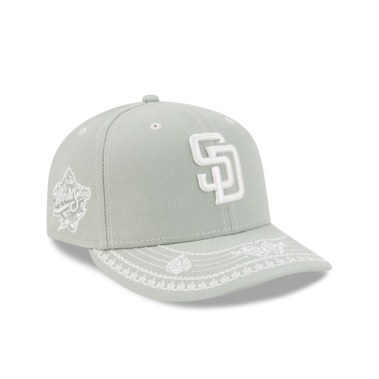 San Diego Padres Everest Green Stitched 59FIFTY Fitted Hat - New Era Cap