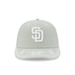 San Diego Padres Everest Green Stitched 59FIFTY Fitted Hat
