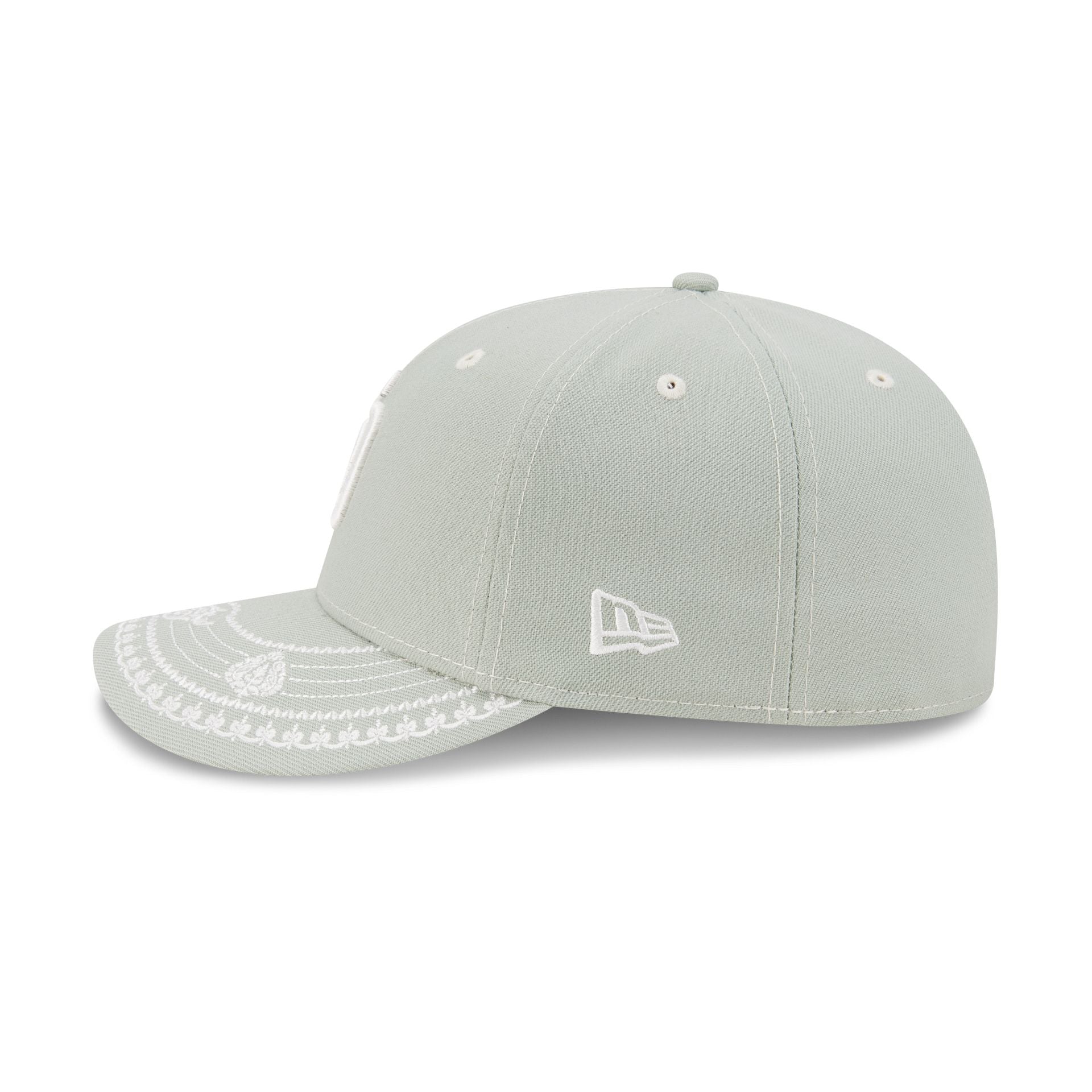 New Era 59FIFTY パドレス　キャップ San Diego Padres Everest Green Stitched 59FIFTY Fitted Hat – New