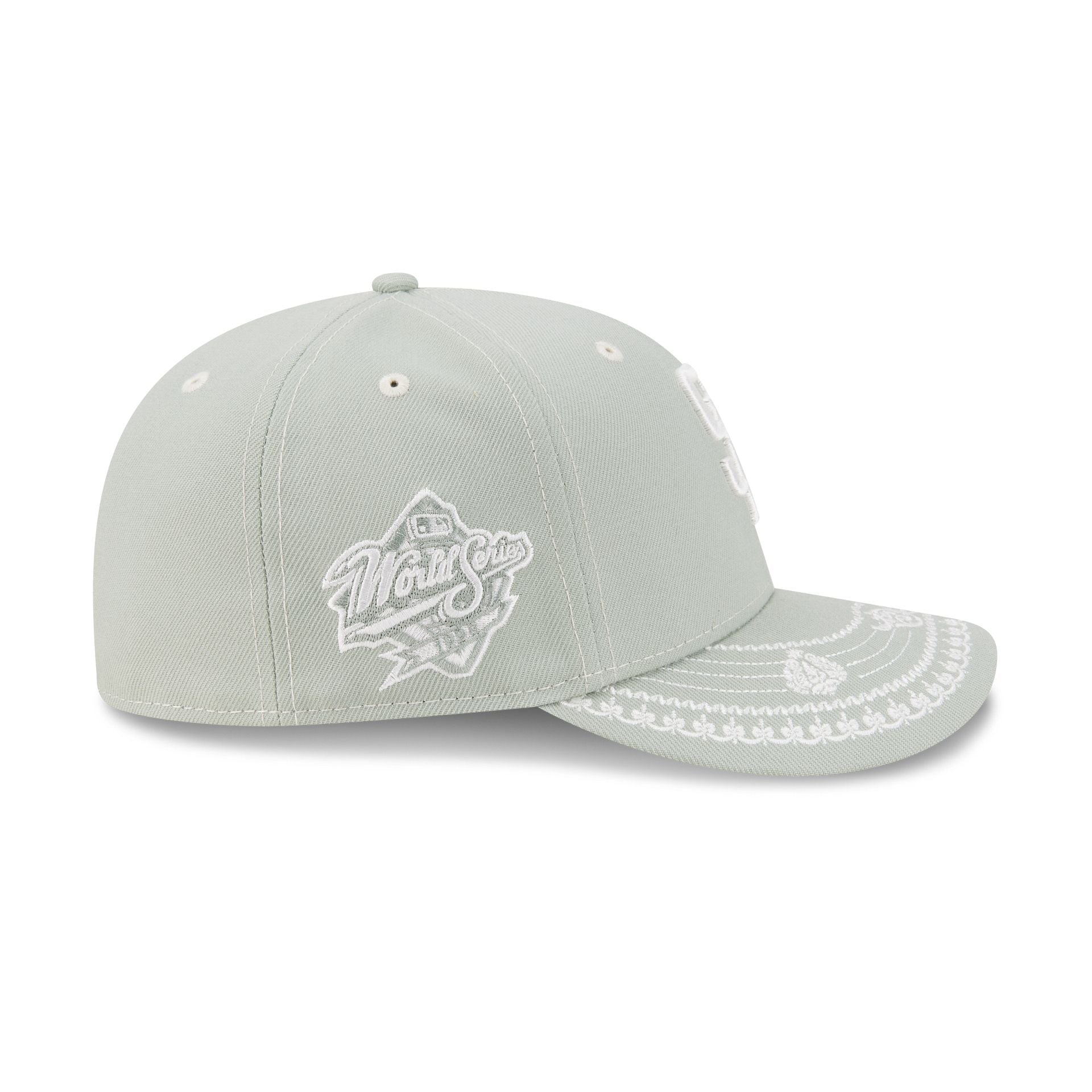 San Diego Padres Everest Green Stitched 59FIFTY Fitted Hat