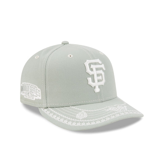 San Francisco Giants Everest Green Stitched 59FIFTY Fitted Hat - New Era Cap