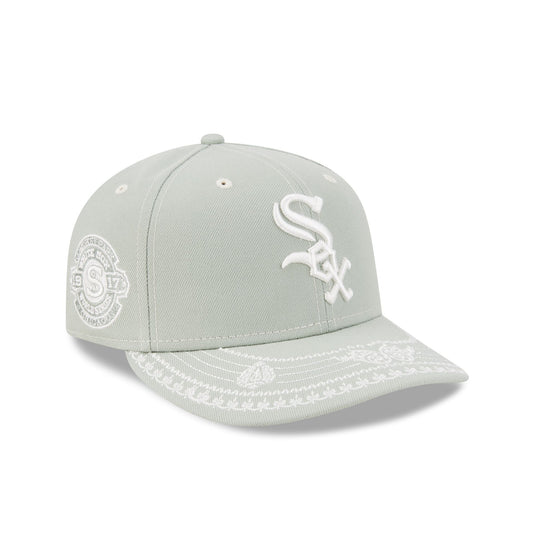 Chicago White Sox Everest Green Stitched 59FIFTY Fitted Hat - New Era Cap