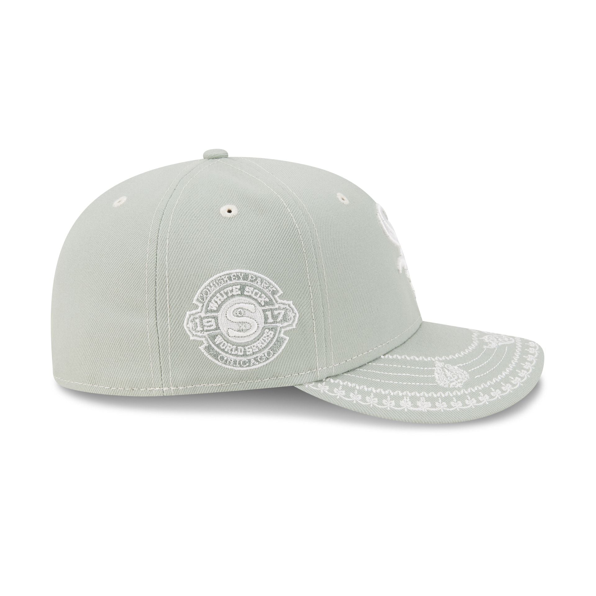 Chicago White Sox Everest Green Stitched 59FIFTY Fitted Hat – New