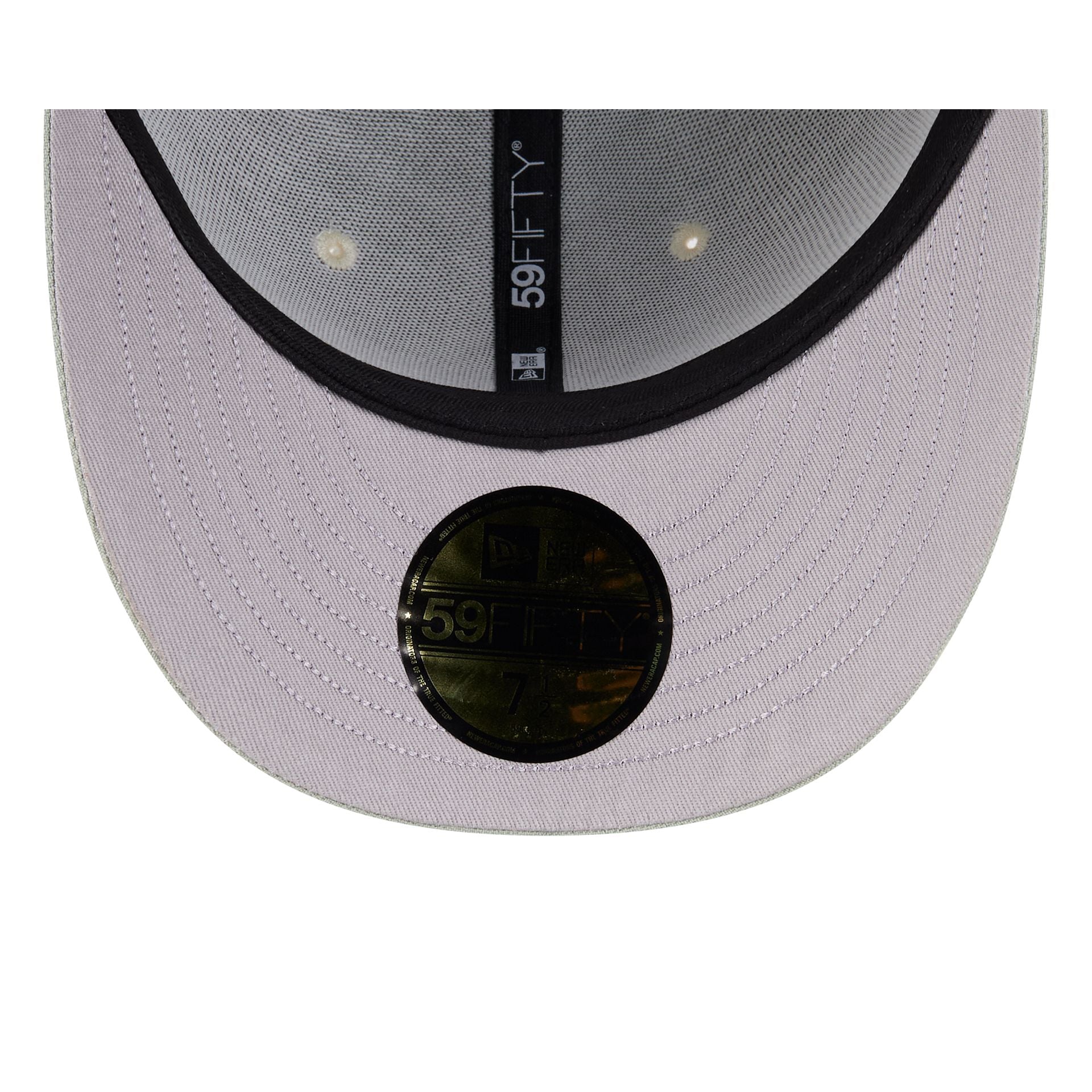 Chicago White Sox Everest Green Stitched 59FIFTY Fitted Hat