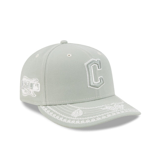 Cleveland Guardians Everest Green Stitched 59FIFTY Fitted Hat - New Era Cap