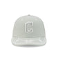 Cleveland Guardians Everest Green Stitched 59FIFTY Fitted Hat