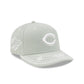 Cincinnati Reds Everest Green Stitched 59FIFTY Fitted Hat