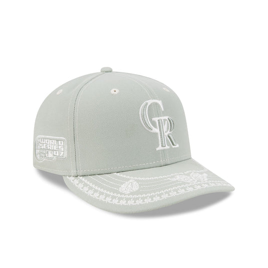 Colorado Rockies Everest Green Stitched 59FIFTY Fitted Hat - New Era Cap