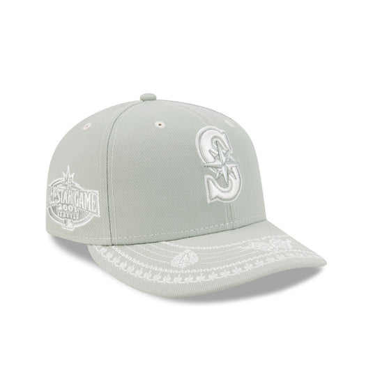 Seattle Mariners Everest Green Stitched 59FIFTY Fitted Hat - New Era Cap