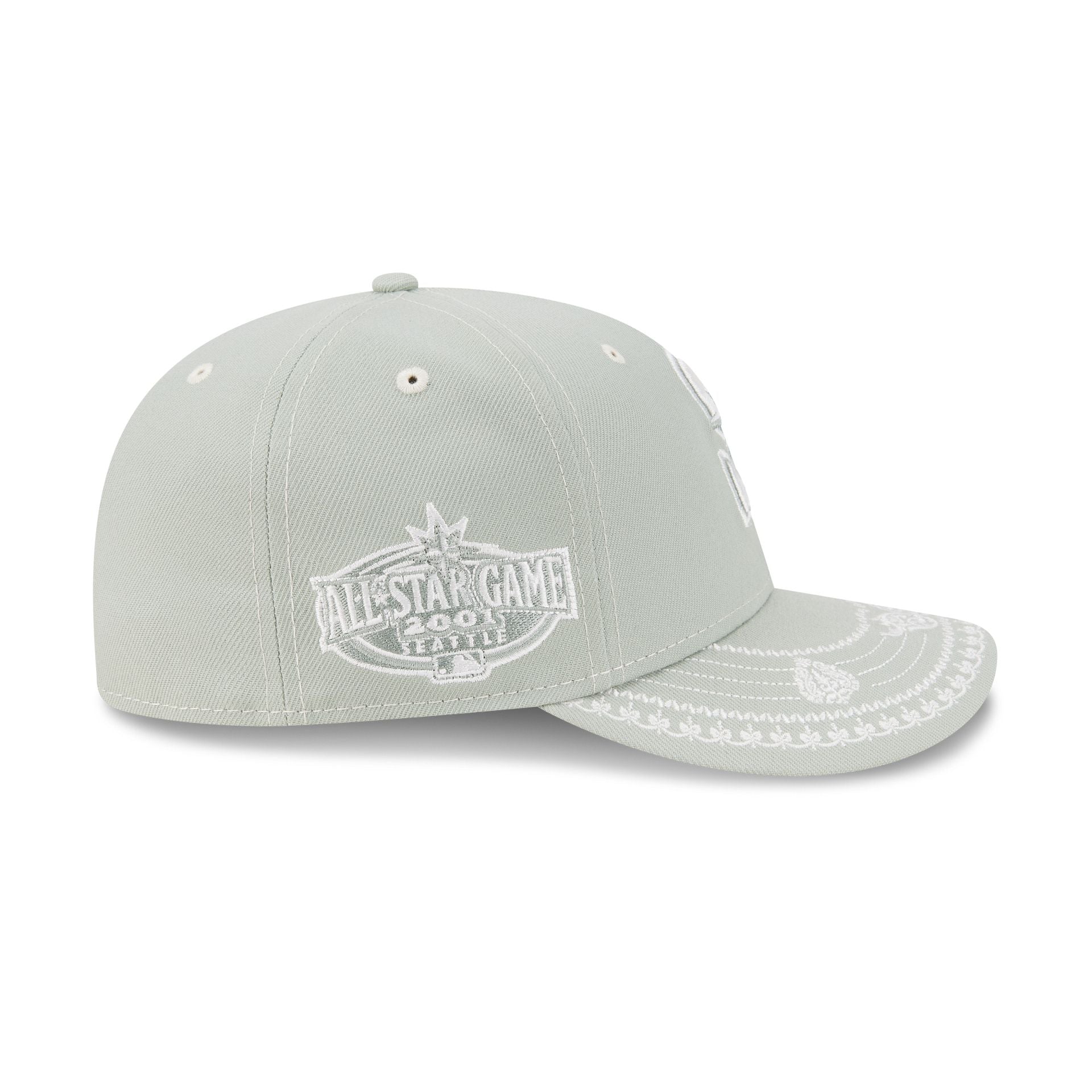 Seattle Mariners Everest Green Stitched 59FIFTY Fitted Hat – New