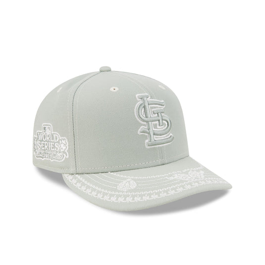 St. Louis Cardinals Everest Green Stitched 59FIFTY Fitted Hat - New Era Cap
