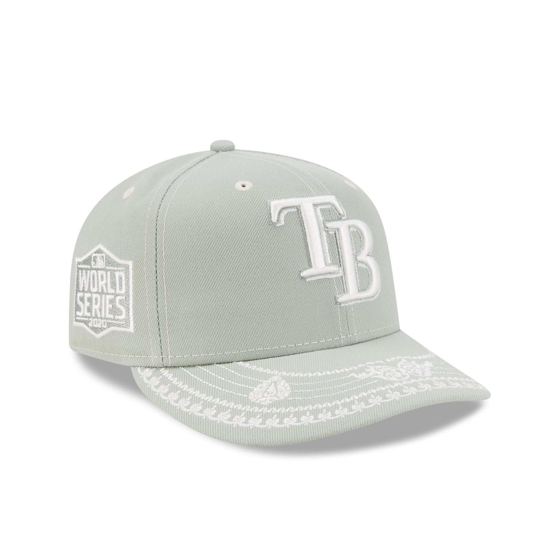 Tampa Bay Rays Everest Green Stitched 59FIFTY Fitted Hat