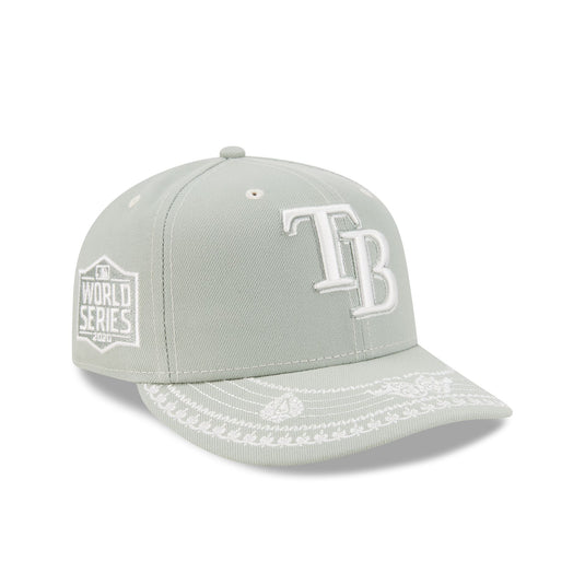 Tampa Bay Rays Everest Green Stitched 59FIFTY Fitted Hat - New Era Cap