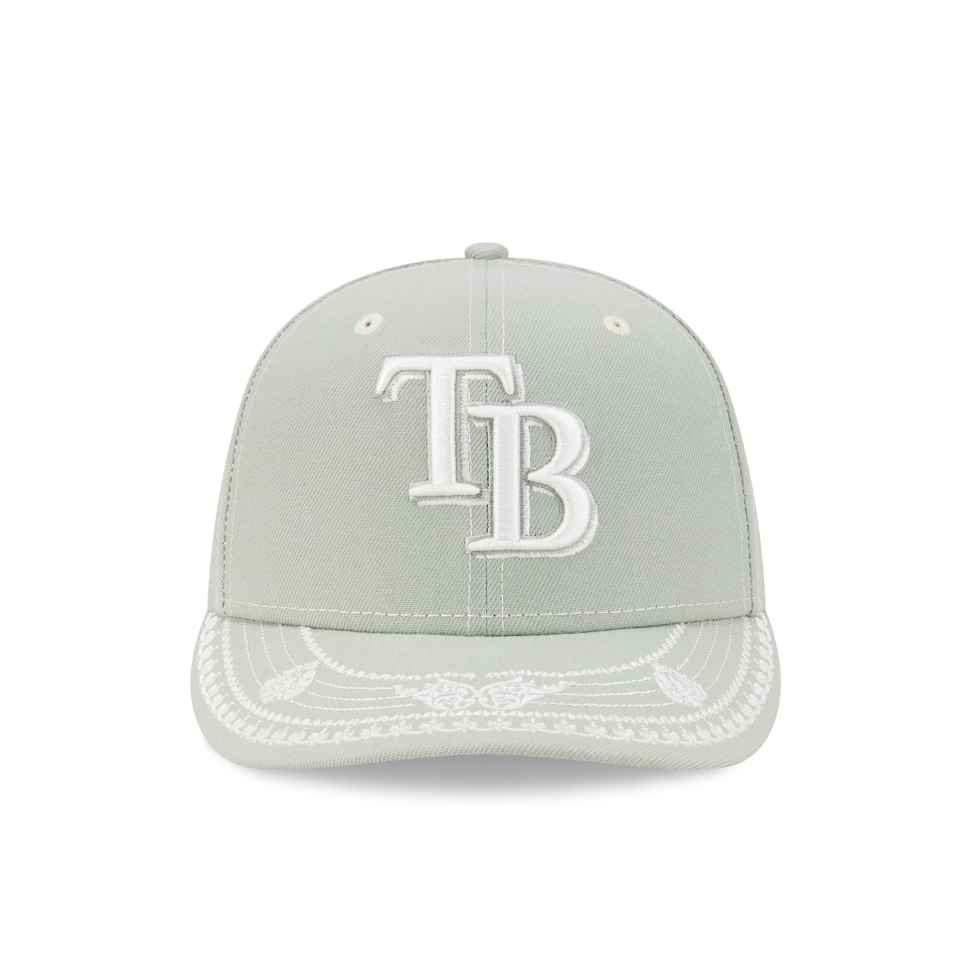 Tampa Bay Rays Everest Green Stitched 59FIFTY Fitted Hat – New Era Cap