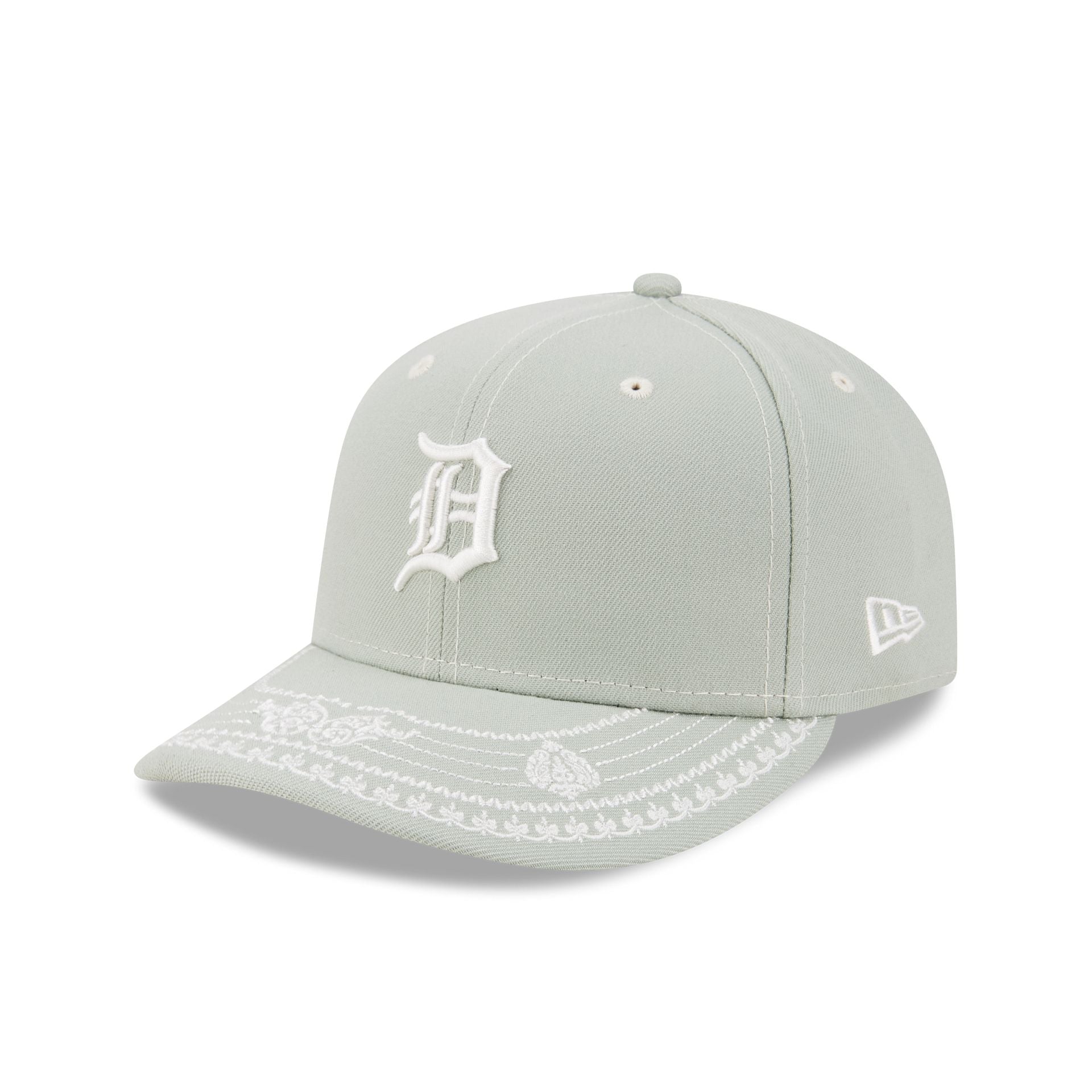 Detroit Tigers Everest Green Stitched 59FIFTY Fitted Hat – New Era Cap