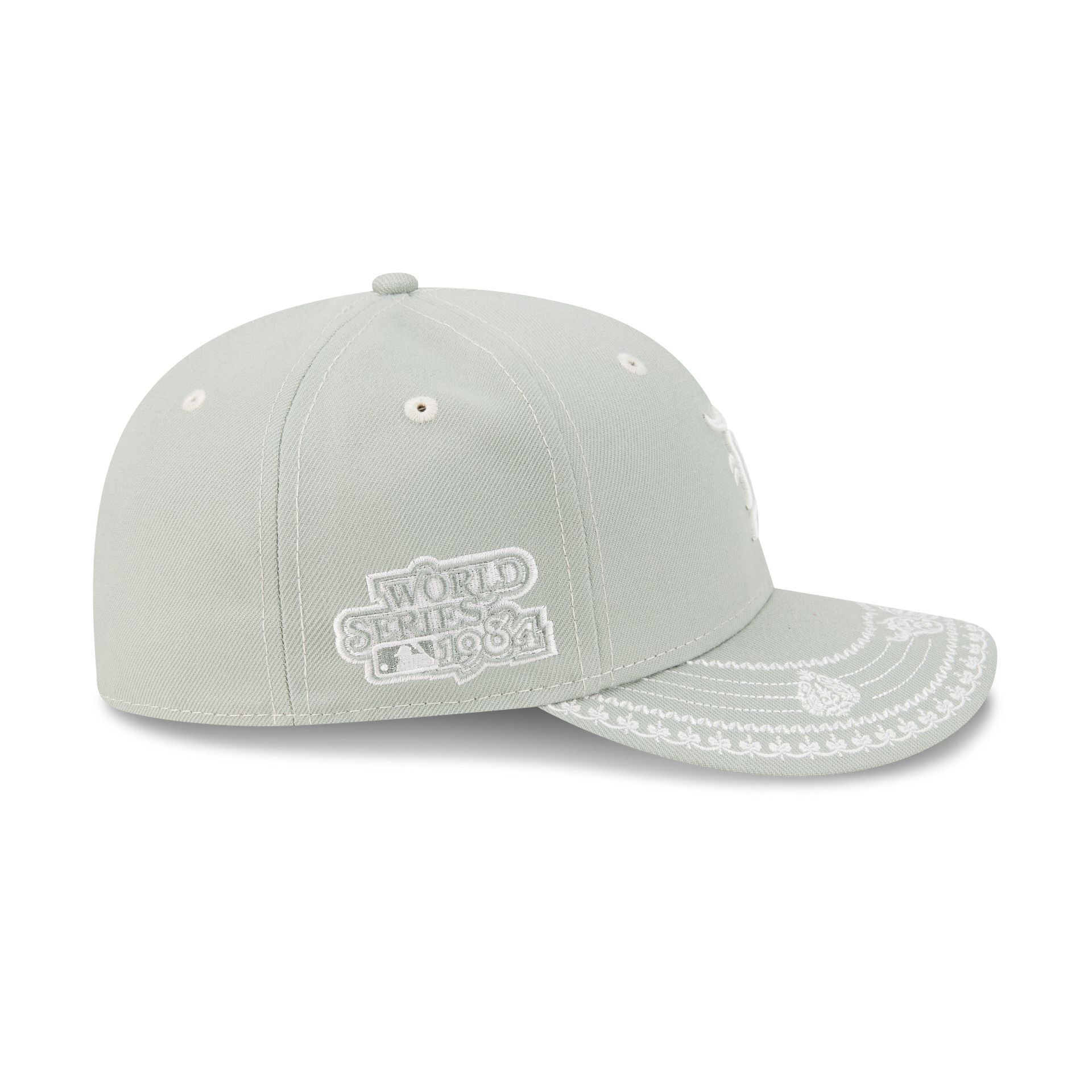 Detroit Tigers Everest Green Stitched 59FIFTY Fitted Hat – New Era Cap