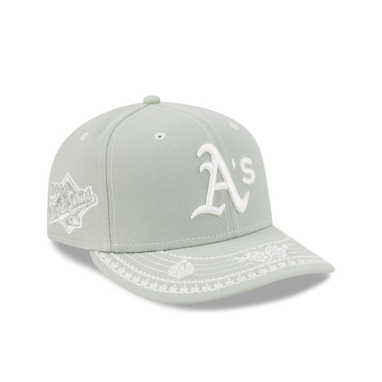 Athletics Everest Green Stitched 59FIFTY Fitted Hat - New Era Cap